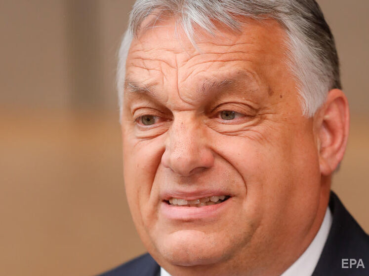 Орбан назвав Сороса "призвідником війни" в Україні