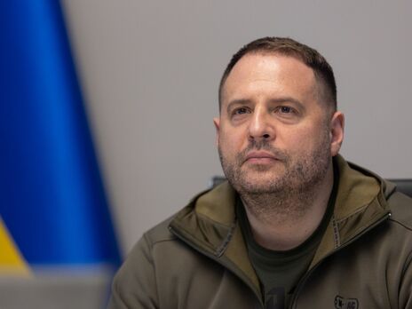 Ермак встретился с президентом организации 