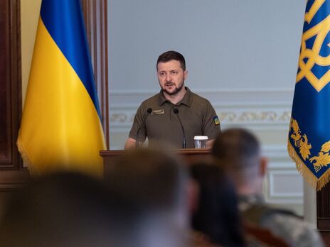 Зеленский: Мы можем построить современную страну, но строить будущее без молодого поколения невозможно