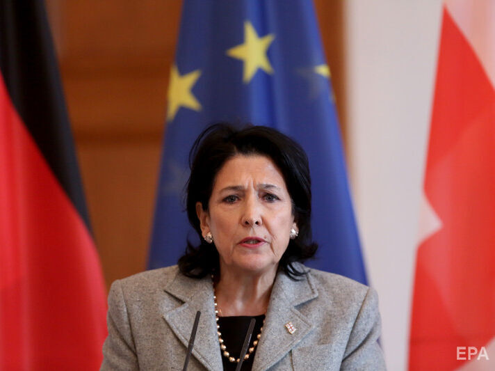 Президентка Грузії заявила, що уряд заборонив їй офіційні візити до Франції, Польщі та України