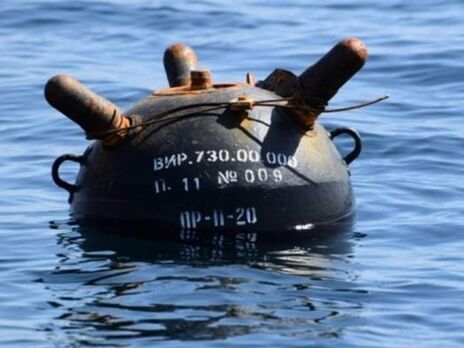 В Черном море в 20 метрах от берега Одесской области сдетонировала мина российских оккупантов – ОВА