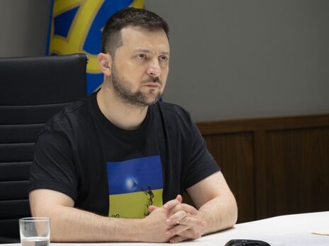 Зеленский заявил, что Россия рассматривает Украину как свою колонию