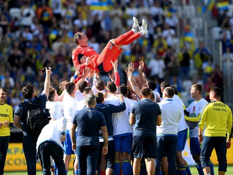 За сборную Украины Пятов провел 102 матча