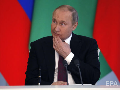 По мнению Жданова, Путин (на фото) задумался о транзите власти в России