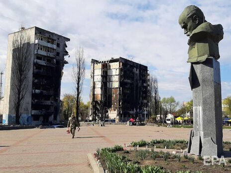 Киевскую область освободили от оккупантов в начале апреля
