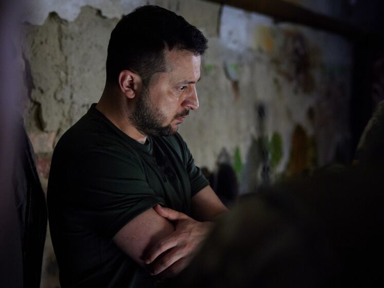 "Именно на поле боя в Украине решается, по каким правилам будет жить мир". Зеленский показал фото с войны