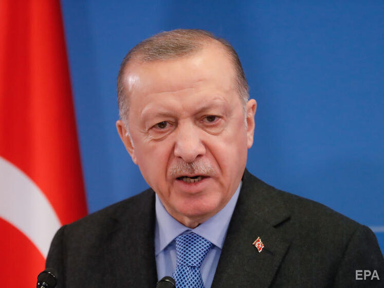 Ердоган анонсував переговори з Путіним і Зеленським про 