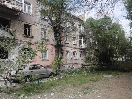 Оккупанты мощно обстреливают Лисичанск, от вражеского огня погиб шестилетний ребенок – глава обладминистрации