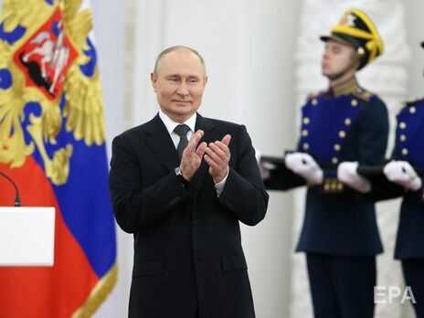 Проти Путіна введено санкції за війну проти України