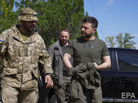 У Сєвєродонецьку буквально за кожен метр землі тривають дуже жорстокі бої – Зеленський