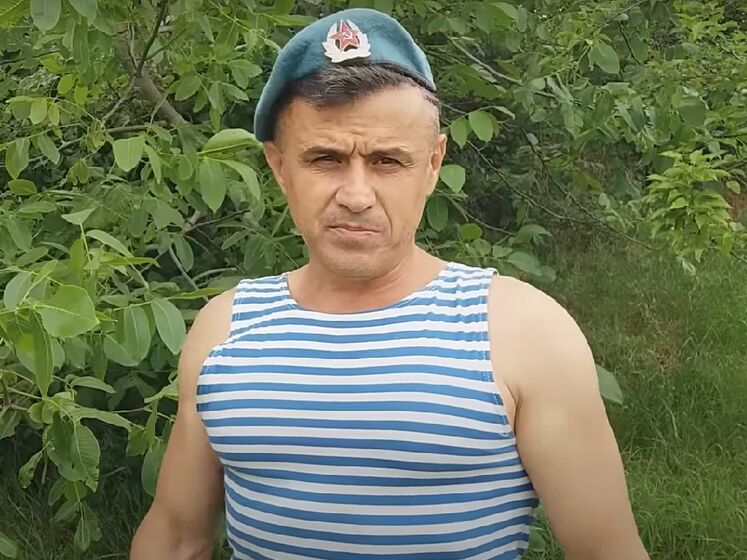 Російський військовий розповів, що його товариші по службі і в Чечні могли стріляти в мирних жителів, як в Україні