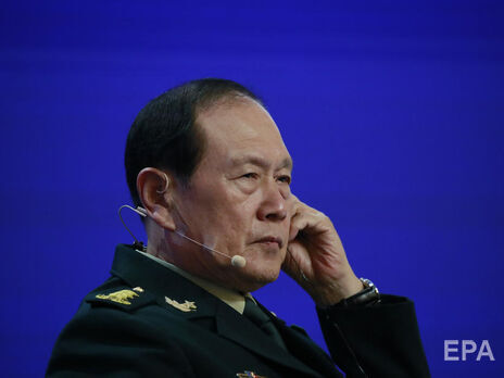 Министр обороны Китая заверил, что Китай не помогал РФ в войне против Украины