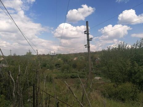 За неделю энергетики ДТЭК вернули свет почти в полмиллиона домов в зоне боевых действий