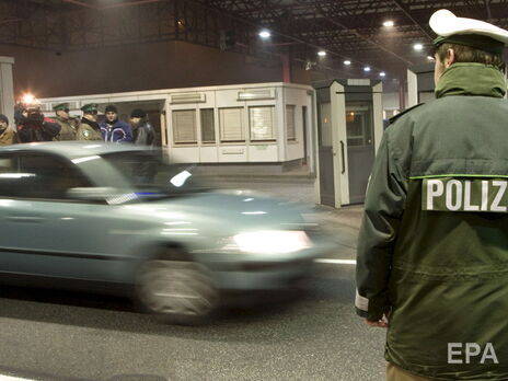 На кордонах Німеччини ввели тимчасовий прикордонний контроль