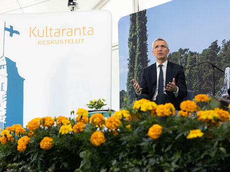 Столтенберг: Мир в Україні можливий, питання – якою ціною. Скільки території, незалежності, волі?