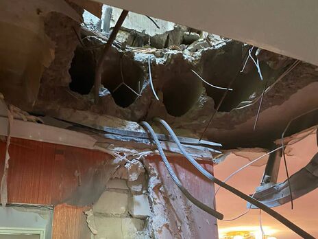 Российские оккупанты обстреляли Днепропетровскую область из 