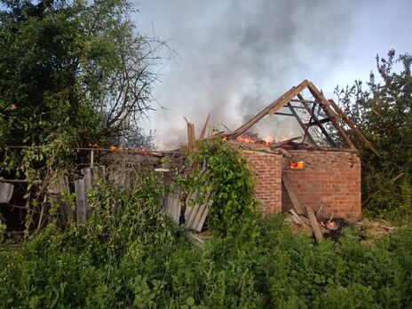 Россия в течение суток обстреливала Сумскую область из минометов, САУ, РСЗО, скинула боеприпас с беспилотника