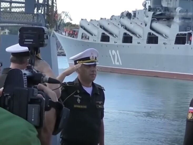 Командиру фрегата РФ "Адмирал Макаров" сообщили о подозрении в госизмене. Он предал Украину в 2014-м