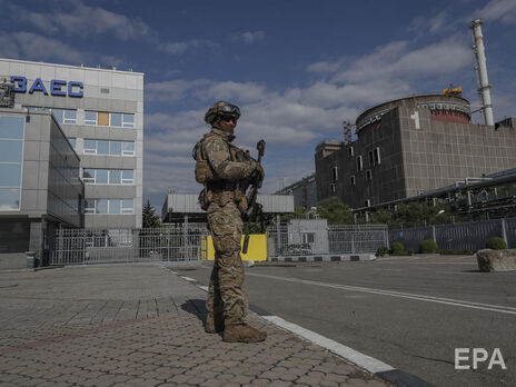 Роботу Запорізької АЕС контролює Україна, хоча на території станції перебувають окупанти – 