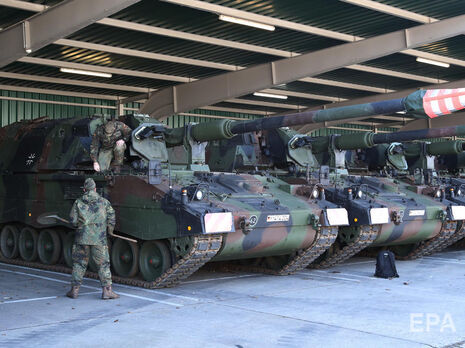 Україна скоро отримає від Німеччини самохідні гаубиці – міністерка оборони ФРН