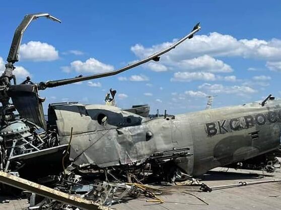 У Херсонській області ЗСУ збили вертоліт російських окупантів – оперативне командування "Південь"