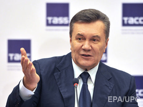 Янукович: Я к власти не рвусь