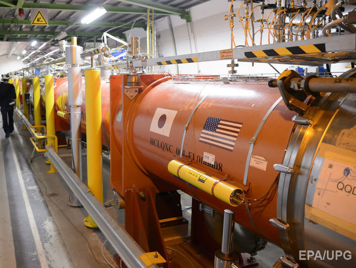 В CERN создали роботов, которые будут следить за состоянием адронного коллайдера