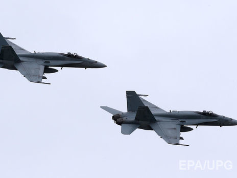 В Канаде разбился военный самолет, пилот погиб