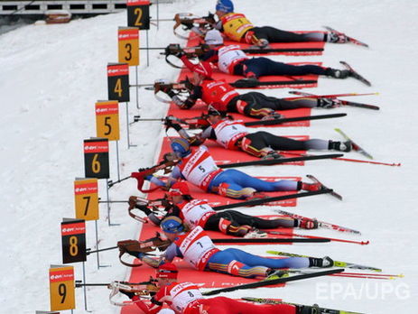 Биатлон на украинском ТВ? Спасибо, я лучше на 