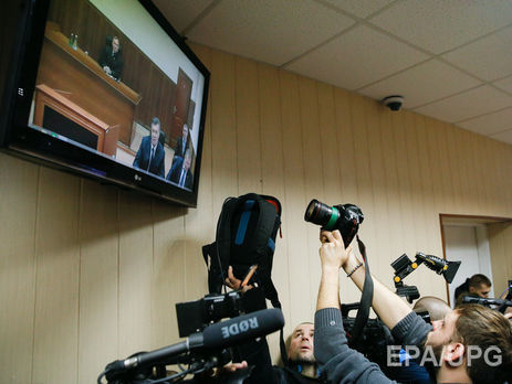 Пресс-конференция Януковича после допроса. Трансляция