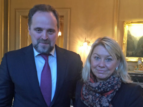 Норвегия может возобновить торгово-экономическое сотрудничество с Россией