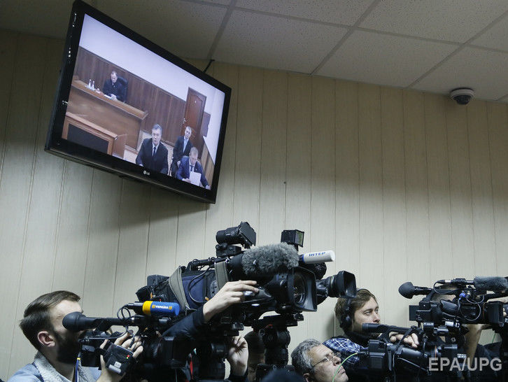 ГПУ: Янукович попал в ловушку, соврав о Медведчуке