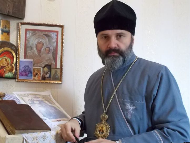 Архиепископ: Священники УПЦ МП пытаются присвоить в Крыму помещение церкви, принадлежащей УПЦ КП 