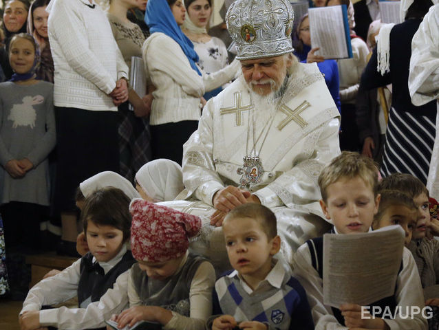 В России могут ввести курс "Православной культуры" с первого класса