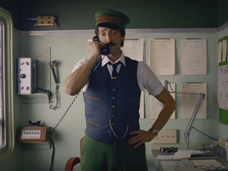 Броуди в рождественской рекламе H&M. Видео