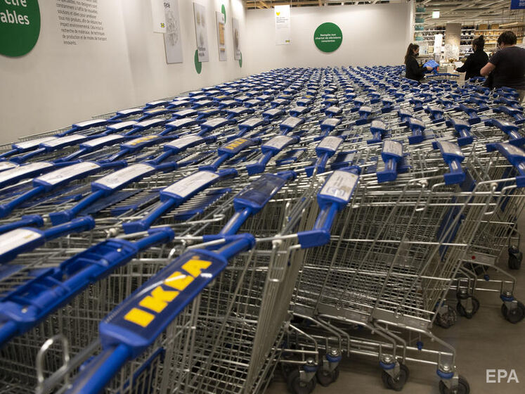 IKEA продает заводы в России и увольняет часть сотрудников