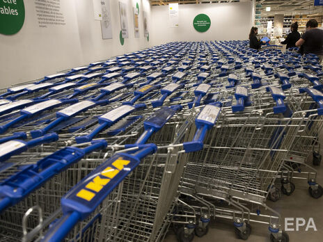 IKEA продає заводи в Росії та звільняє частину співробітників