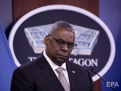 Неспровоковане і нічим не виправдане вторгнення Росії становить небезпеку не лише для України – глава Пентагону