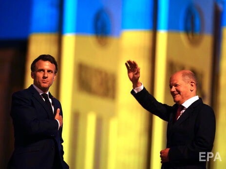 Шольц, Макрон и Драги приедут в Киев 16 июня – перед ключевым решением о статусе кандидата в члены ЕС для Украины – СМИ