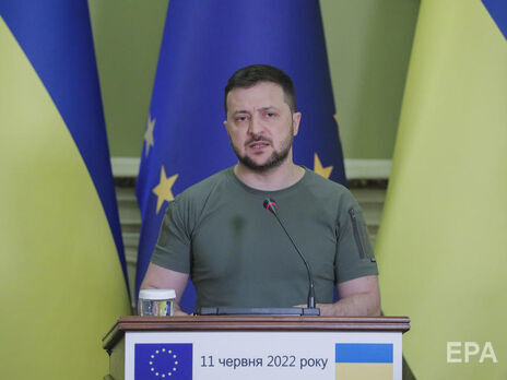 Зеленский о статусе кандидата в члены ЕС: Украина сделала все, что только можно было