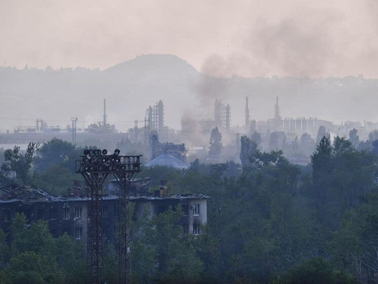 Российские оккупанты пытаются атаковать в Луганской области на девяти направлениях одновременно – Залужный