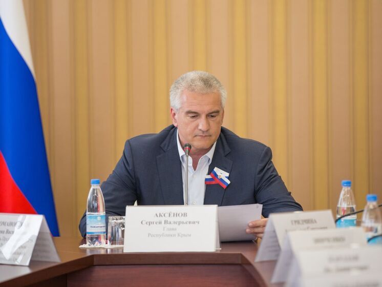 Аксенов признался, что РФ продает в оккупированном Севастополе украденное в Украине зерно