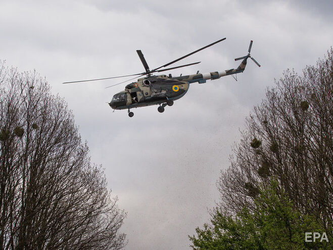 ЗСУ з вертольотів ударили по району скупчення окупантів у Миколаївській області – оперативне командування "Південь"
