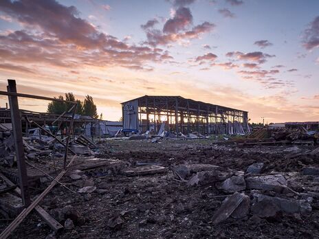 Ракетные обстрелы в Донецкой области. Российские оккупанты ранили двух людей и убили около 30 животных на ферме