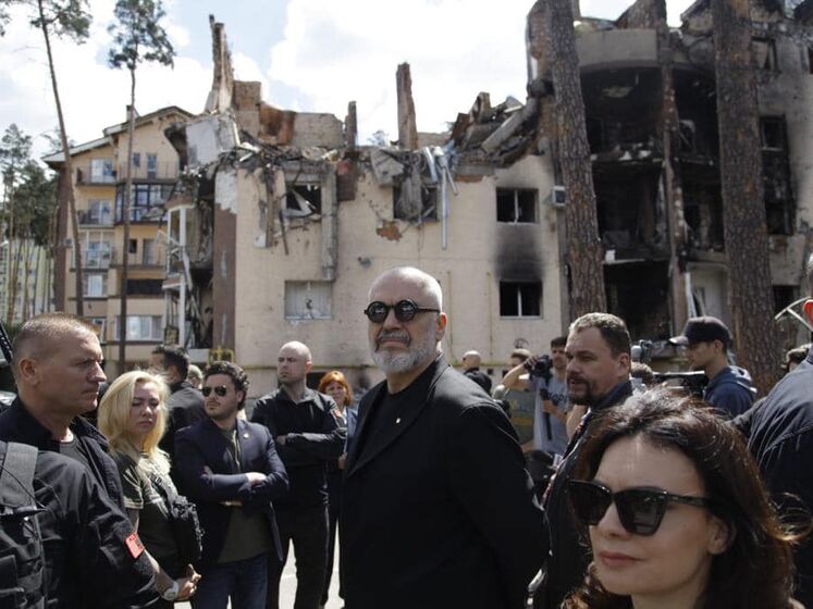 Країни Західних Балкан відновлять житлові будинки у звільненому від окупантів Ірпені – прем'єр Албанії
