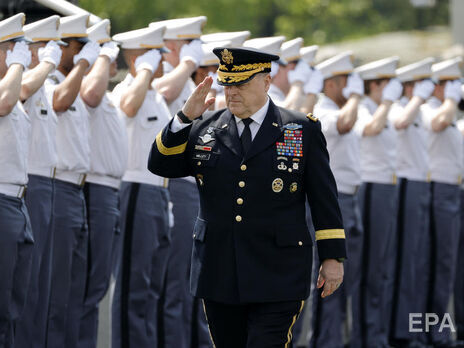 Голова комітету начальників штабів армії США заявив, що українські військові використовують артилерію професійніше, ніж росіяни