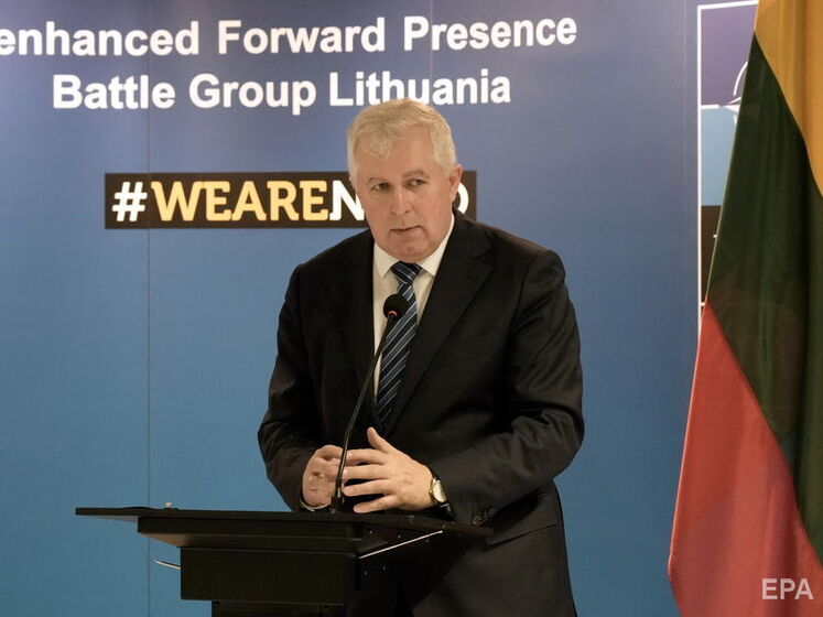 Литва предоставила Украине военной помощи на €115 млн – минобороны