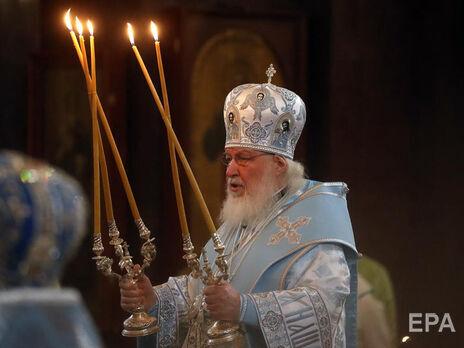 Санкції проти патріарха Кирила запровадили "за підтримку та схвалення путінської війни"