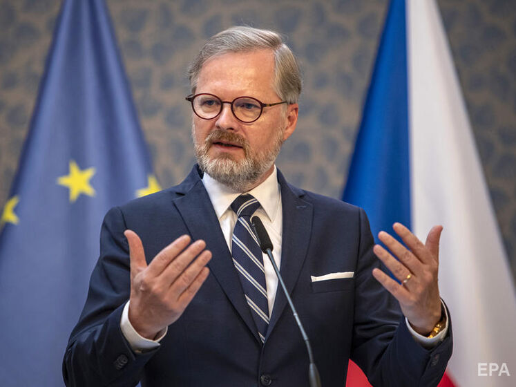 Прем’єр-міністр Чехії заявив, що серед пріоритетів його країни під час головування в ЄС буде відновлення України