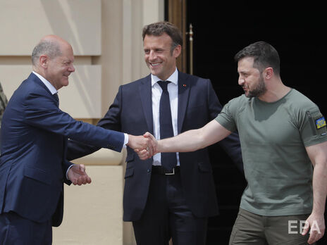 Франция, Германия, Италия и Румыния за 